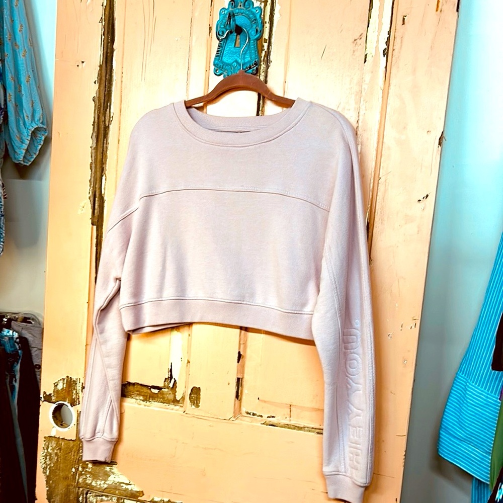 Hey You 🌸 Pretty Pink Sweatshirt